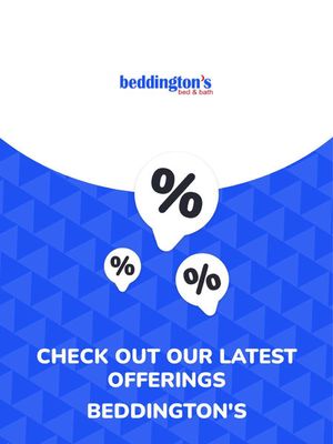 Beddington's catalogue in Bradford West Gwillimbury | Offers Beddington's | 2023-10-12 - 2024-10-12