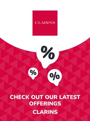 Pharmacy & Beauty offers in Mahone Bay | Offers Clarins in Clarins | 2023-10-12 - 2024-10-12