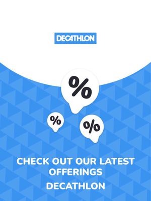 Decathlon catalogue in Gatineau | Offers Decathlon | 2023-10-12 - 2024-10-12