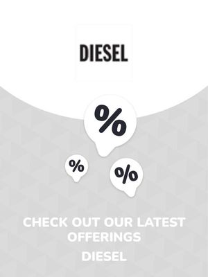 Diesel catalogue in Toronto | Offers Diesel | 2023-10-12 - 2025-10-29