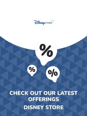 Kids, Toys & Babies offers | Offers Disney Store in Disney Store | 2023-10-12 - 2024-10-12