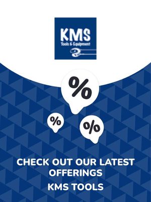 KMS Tools catalogue | Offers KMS Tools | 2023-10-12 - 2024-10-12