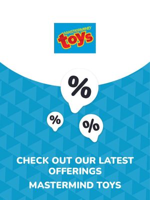 Kids, Toys & Babies offers in Okotoks | Offers Mastermind Toys in Mastermind Toys | 2023-10-12 - 2024-10-12