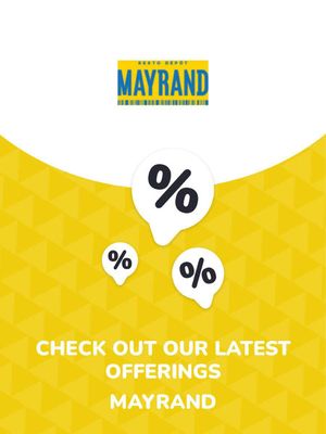 Mayrand catalogue in Montreal | Offers Mayrand | 2023-10-12 - 2024-10-12