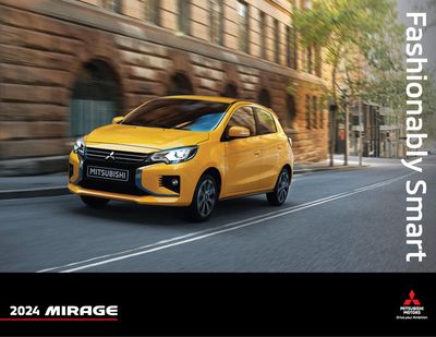 Automotive offers in Regina | Mitsubishi Mirage Brochure in Mitsubishi | 2023-10-31 - 2024-12-31