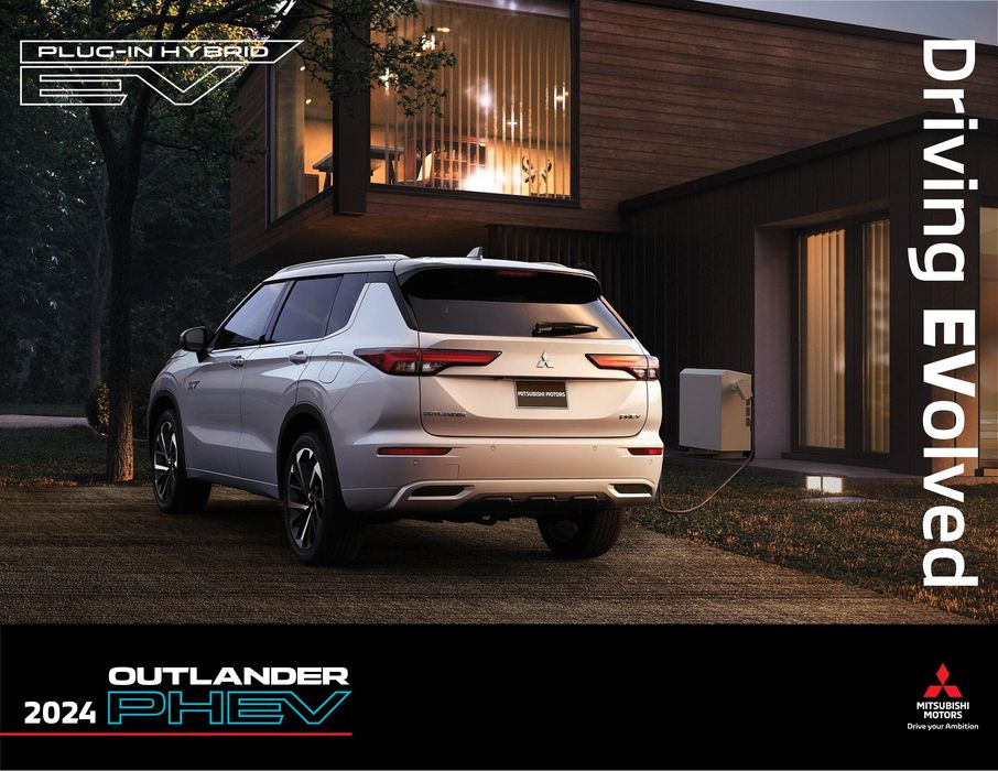 Mitsubishi catalogue in Winnipeg | Mitsubishi OutlanderPHEV Brochure | 2023-10-31 - 2024-12-31