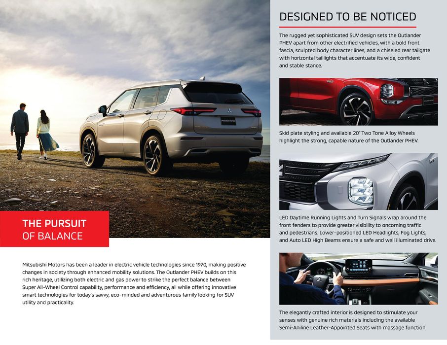 Mitsubishi catalogue in Winnipeg | Mitsubishi OutlanderPHEV Brochure | 2023-10-31 - 2024-12-31