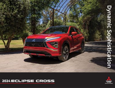 Automotive offers in Mississippi Mills | Mitsubishi 2024 Eclipse Cross in Mitsubishi | 2023-11-06 - 2024-11-06