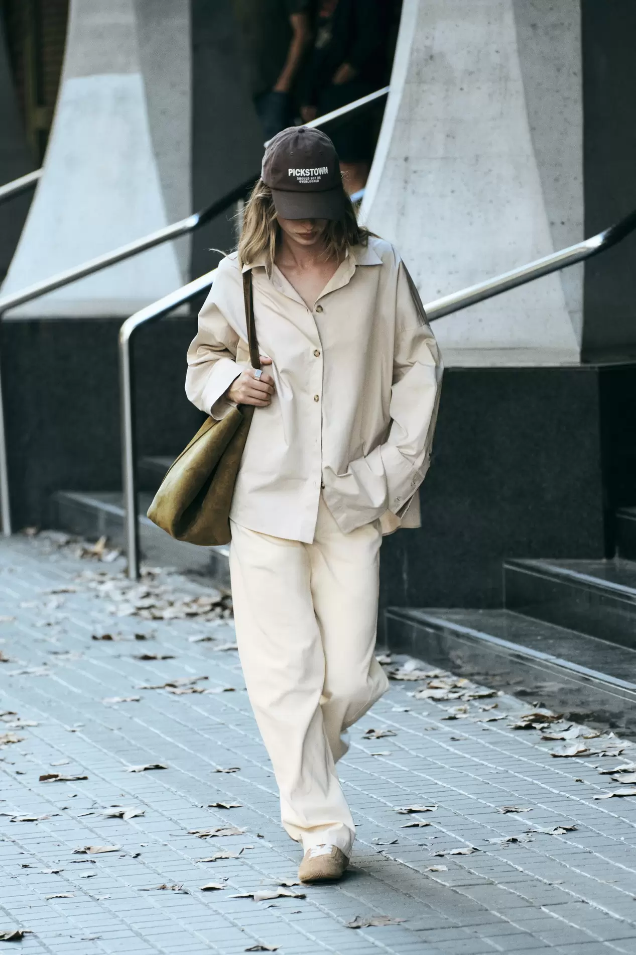 OVERSIZED SHIRT WITH SIDE BUTTONS offers at $55.9 in ZARA