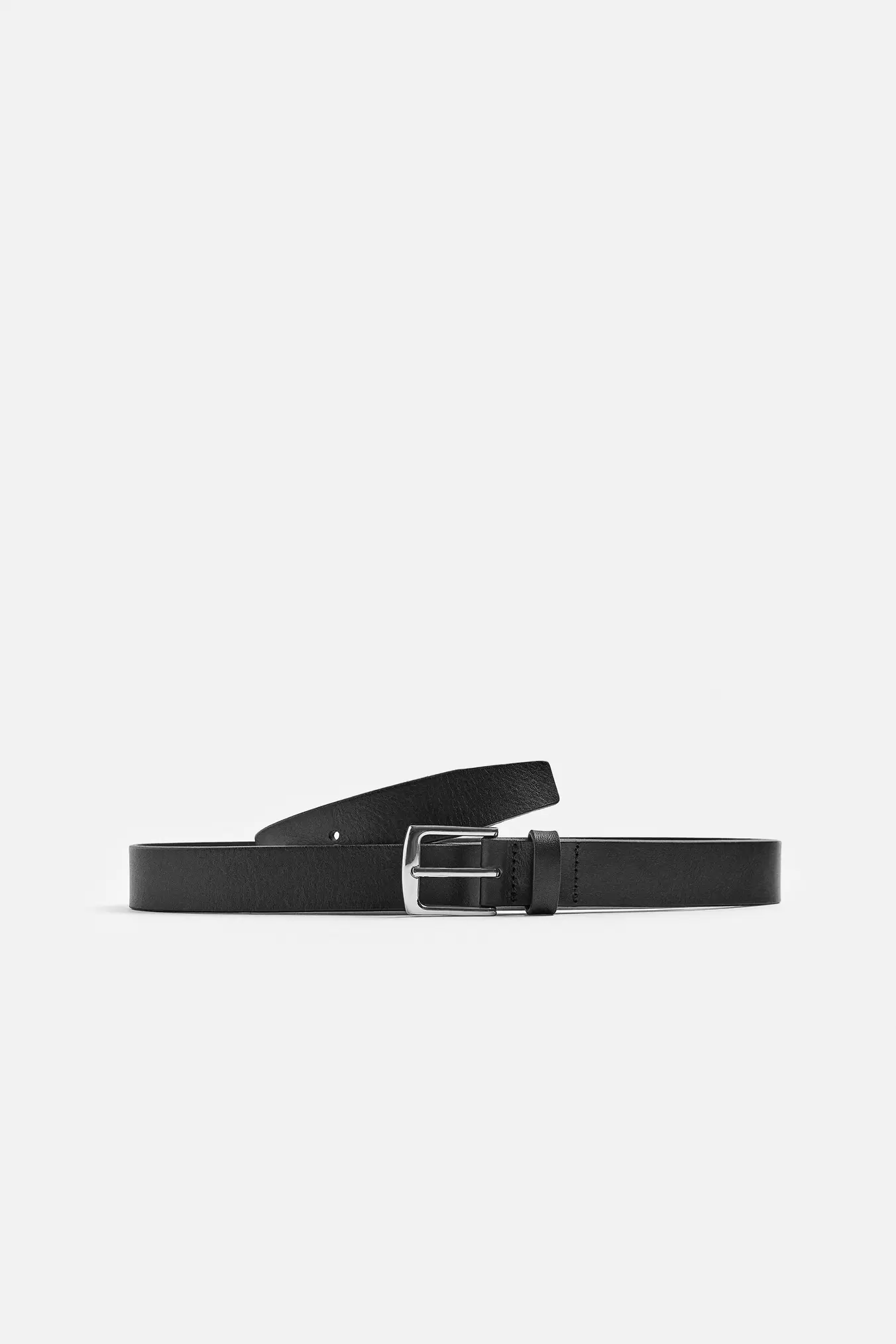 LEATHER BELT offers at $79.9 in ZARA