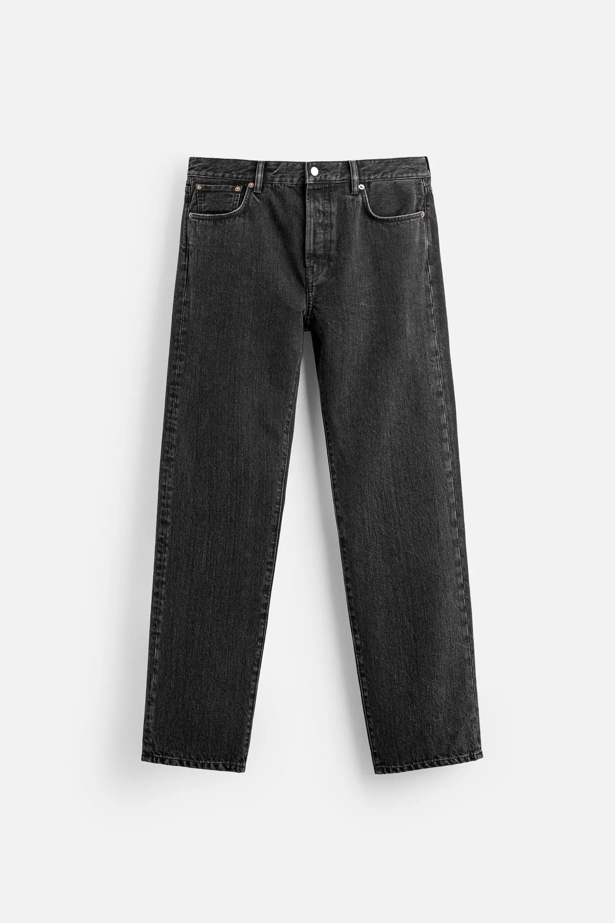 STRAIGHT FIT JEANS offers at $169 in ZARA