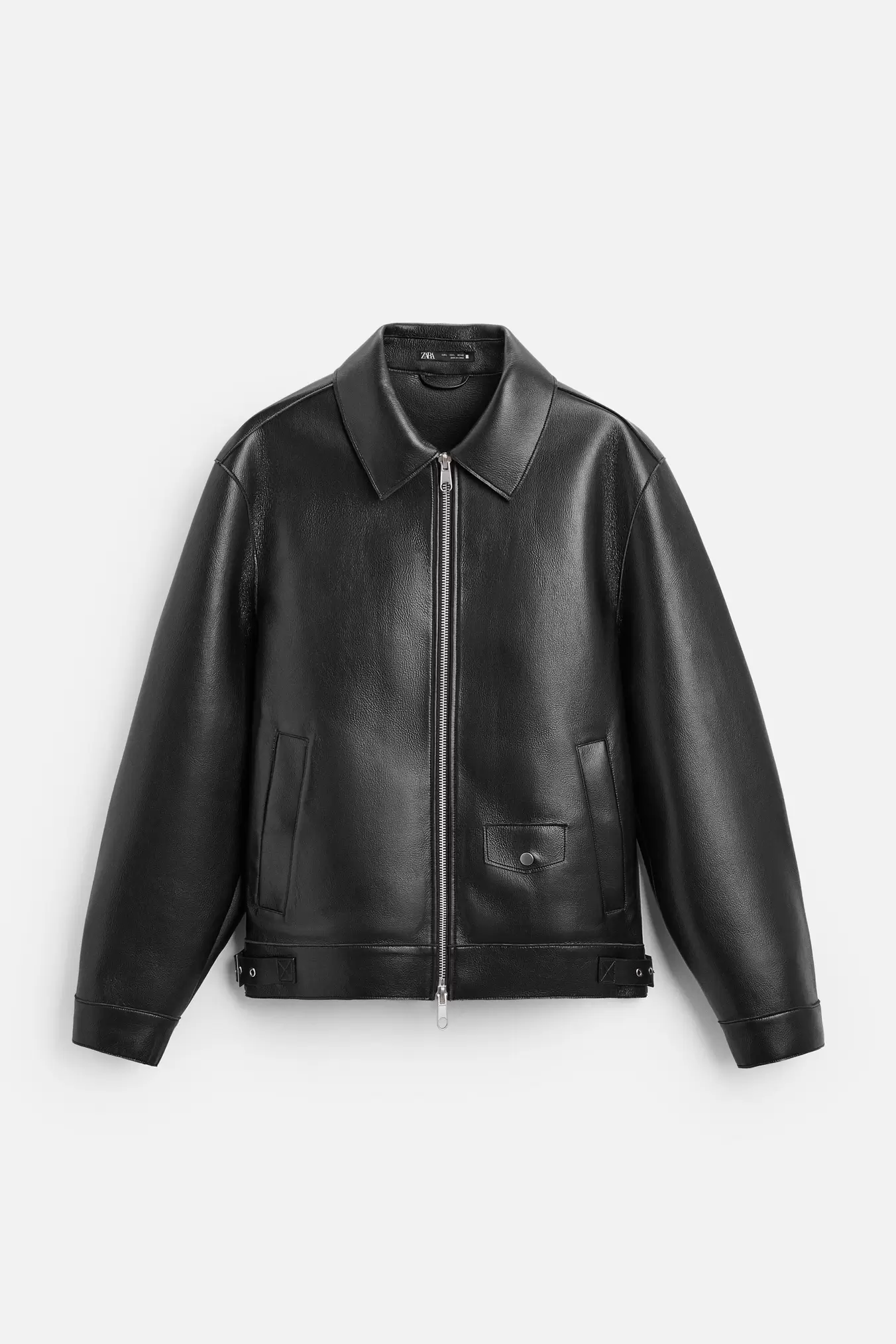 FAUX LEATHER BIKER JACKET offers at $169 in ZARA