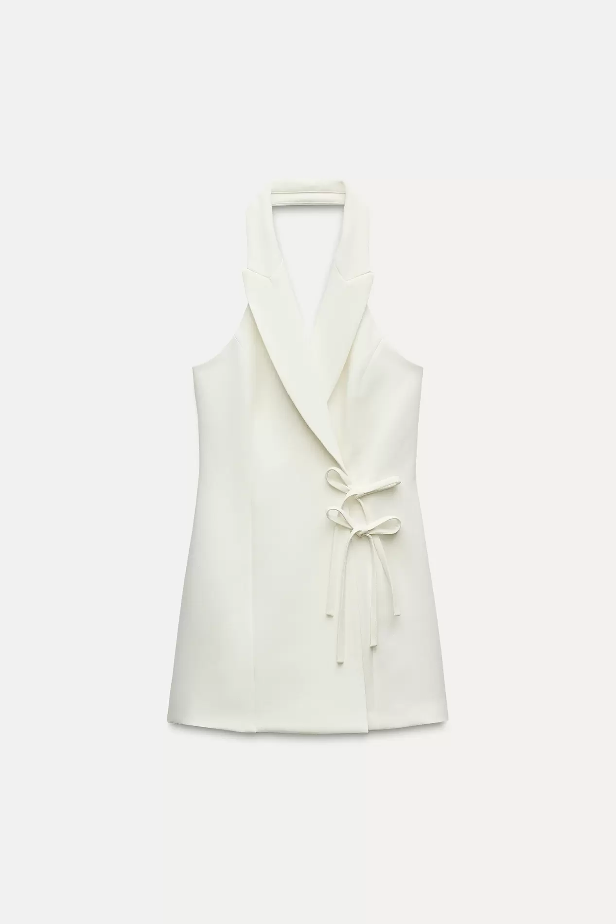 WRAP JUMPSUIT WITH TIED CUFFS offers at $79.9 in ZARA