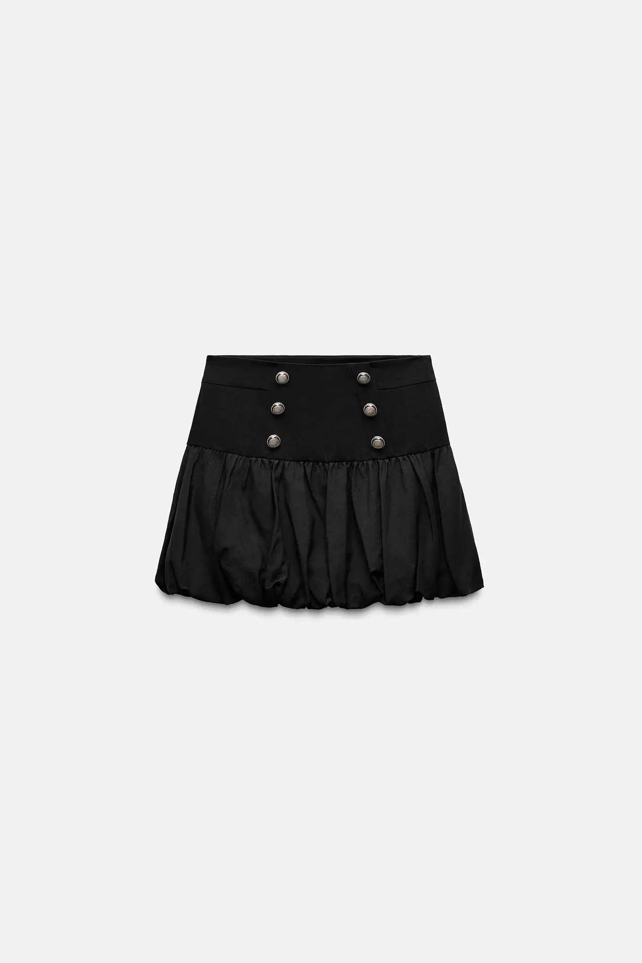 BALLOON MINI SKIRT offers at $55.9 in ZARA