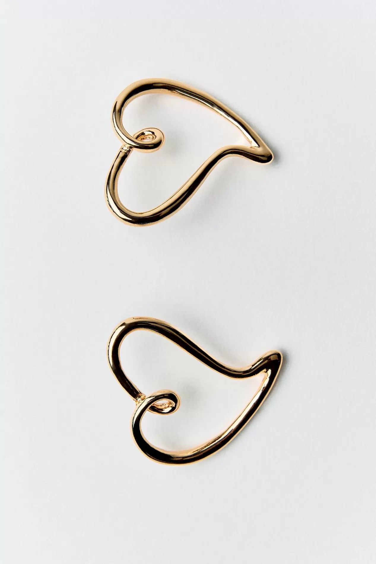 HEART EARRINGS offers at $27.9 in ZARA