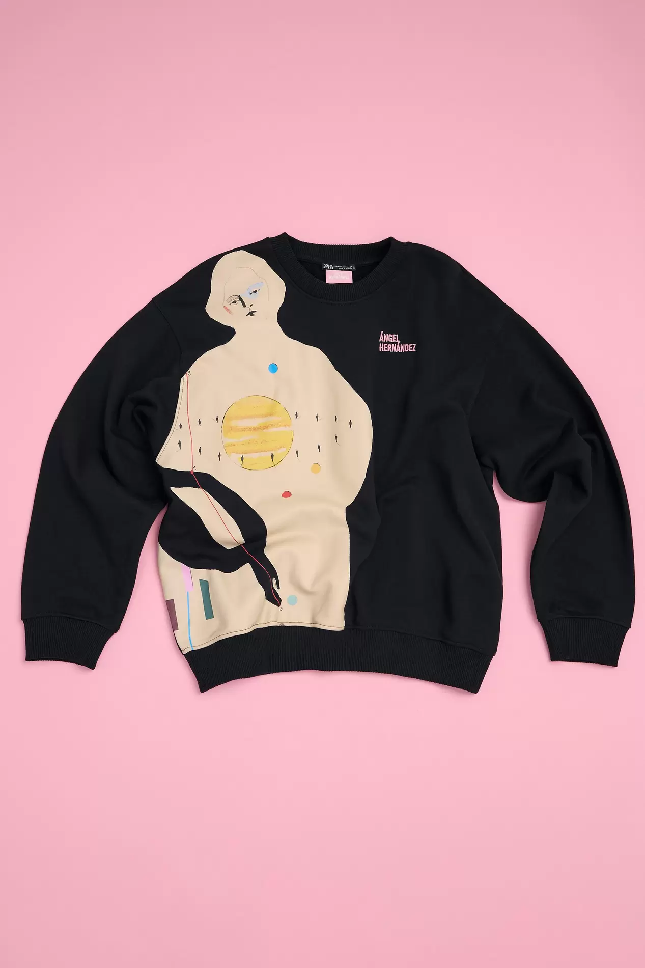 ÁNGEL HERNÁNDEZ PRINT SWEATSHIRT offers at $65.9 in ZARA