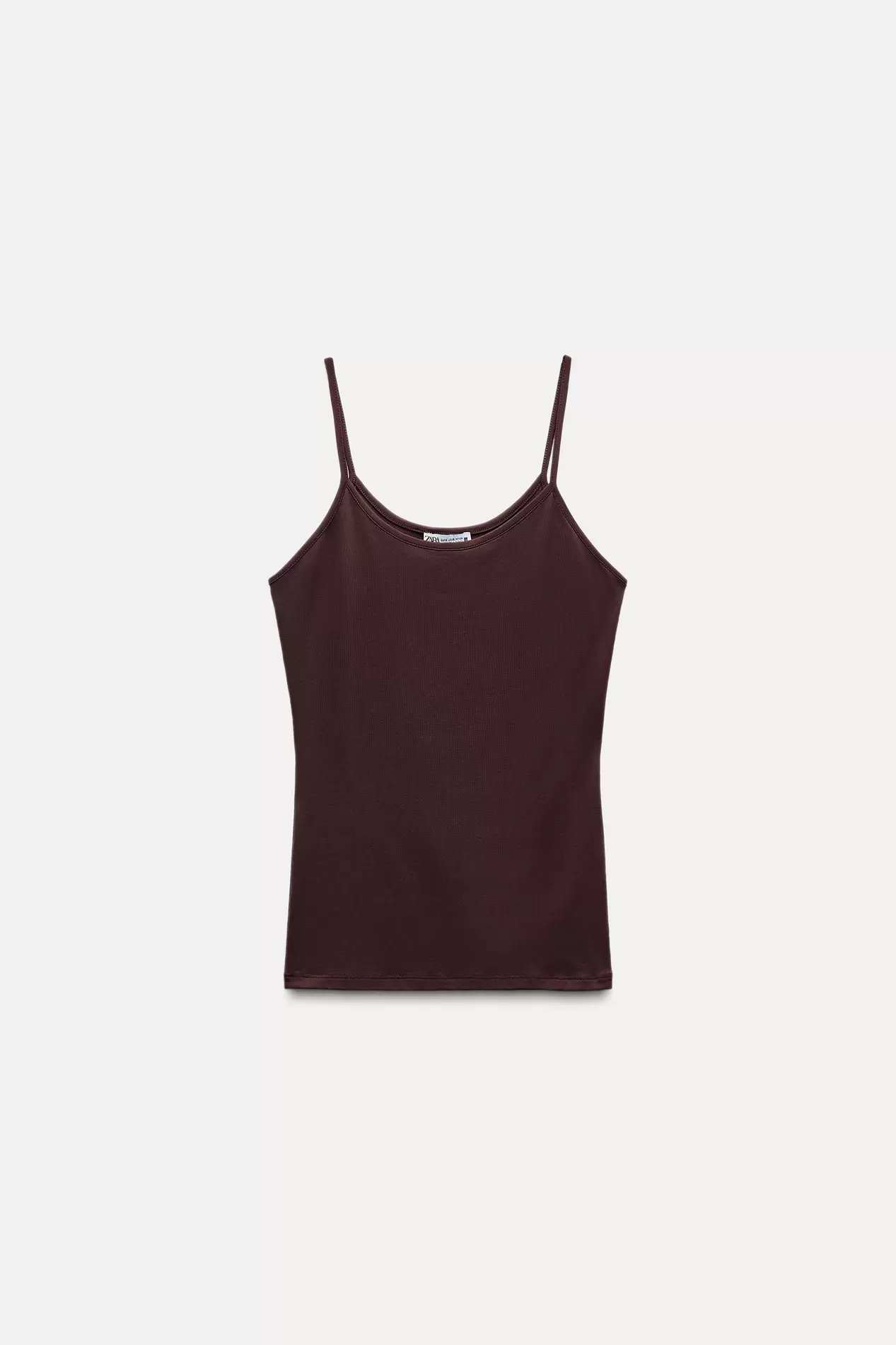 POLYAMIDE SPAGHETTI STRAP CAMISOLE offers at $16.9 in ZARA