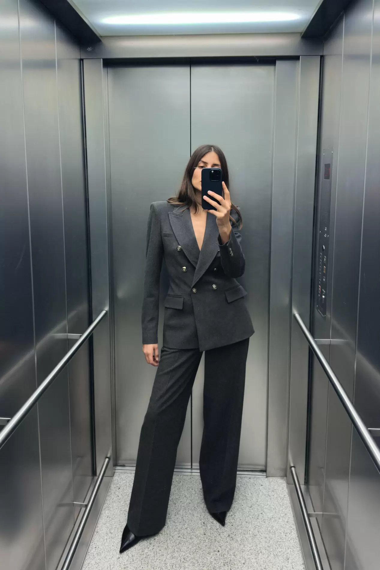 STRAIGHT LEG PANTS offers at $65.9 in ZARA