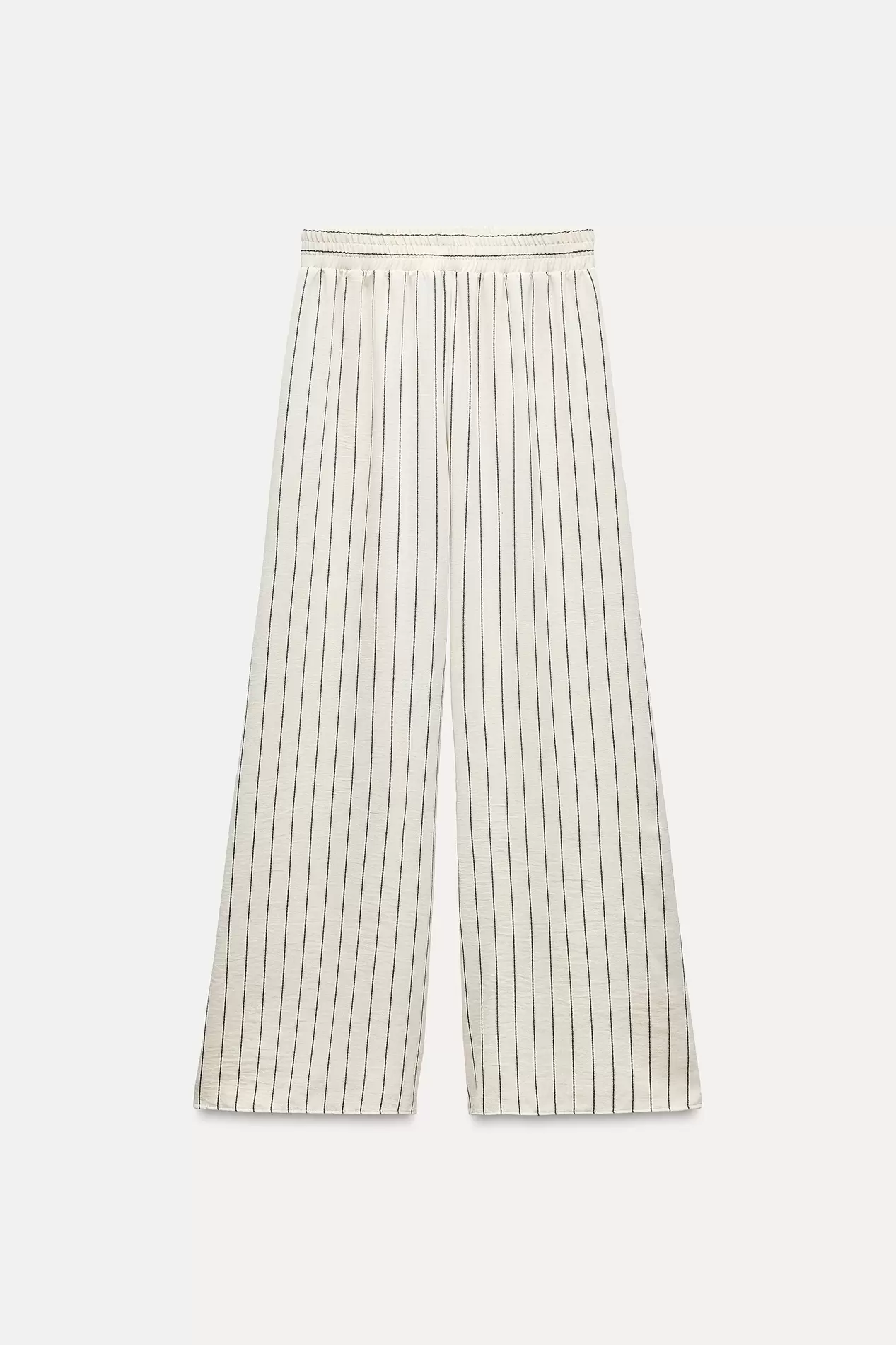 PALAZZO PANTS WITH STRIPES offers at $13.77 in ZARA