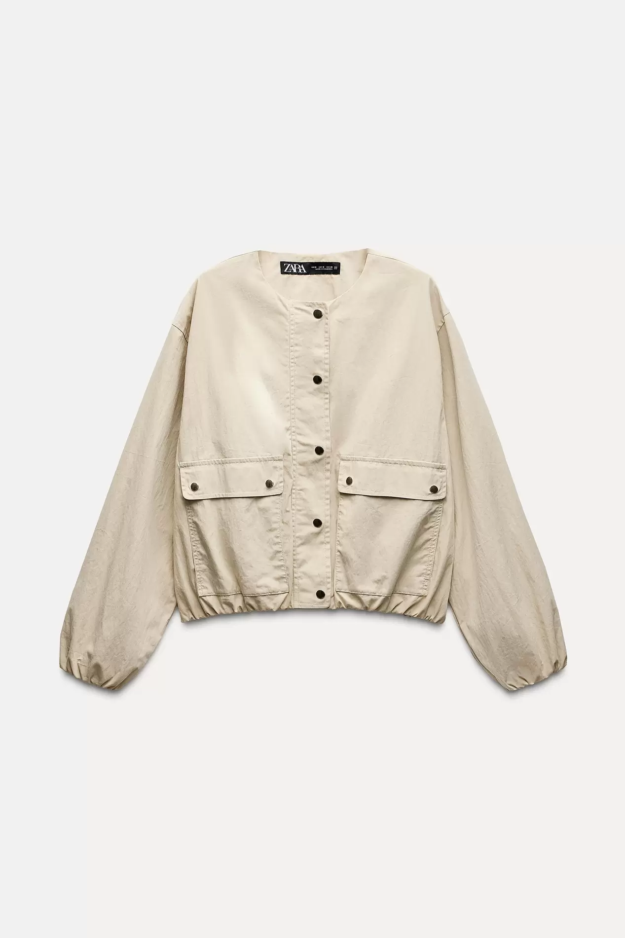 POCKET JACKET offers at $20.97 in ZARA