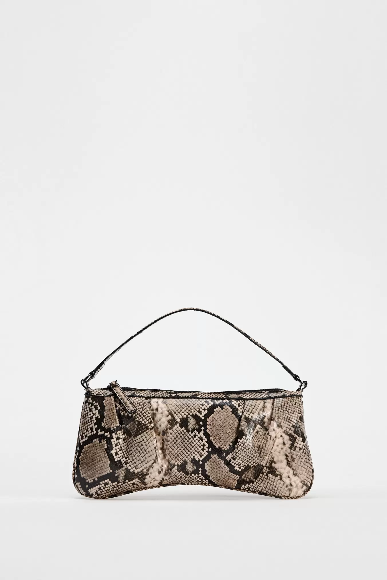 ANIMAL SKIN EFFECT SHOULDER BAG offers at $9.18 in ZARA