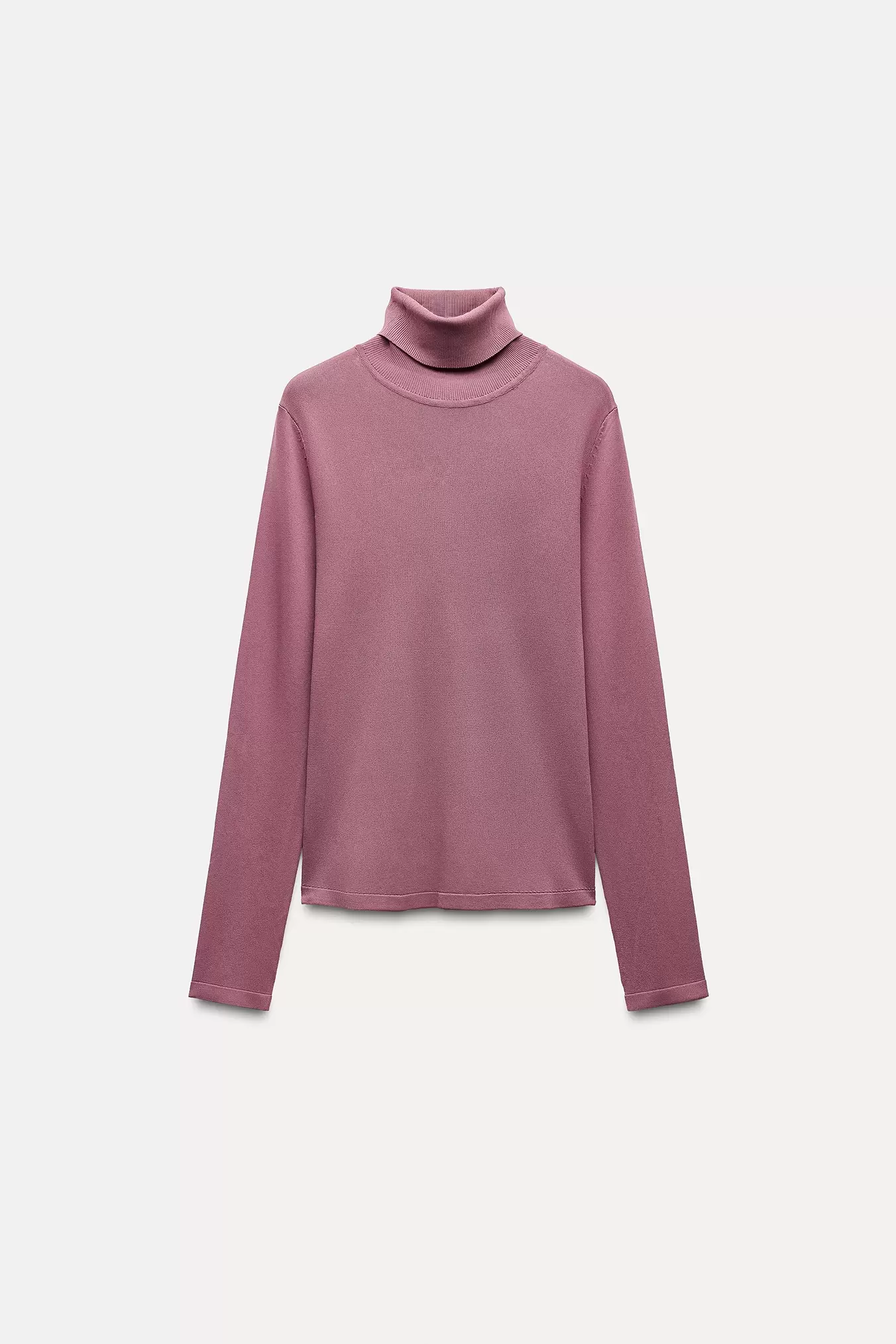 BASIC FINE KNIT SWEATER offers at $15.96 in ZARA