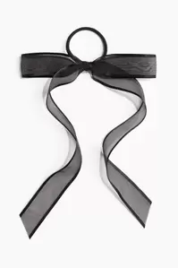 Hair Elastic with Bow offers at $9.99 in H&M