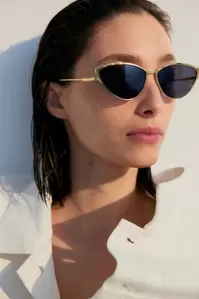 Cat Eye Sunglasses offers at $44.99 in H&M