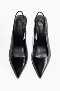 Pointed Slingback Pumps offers at $34.99 in H&M