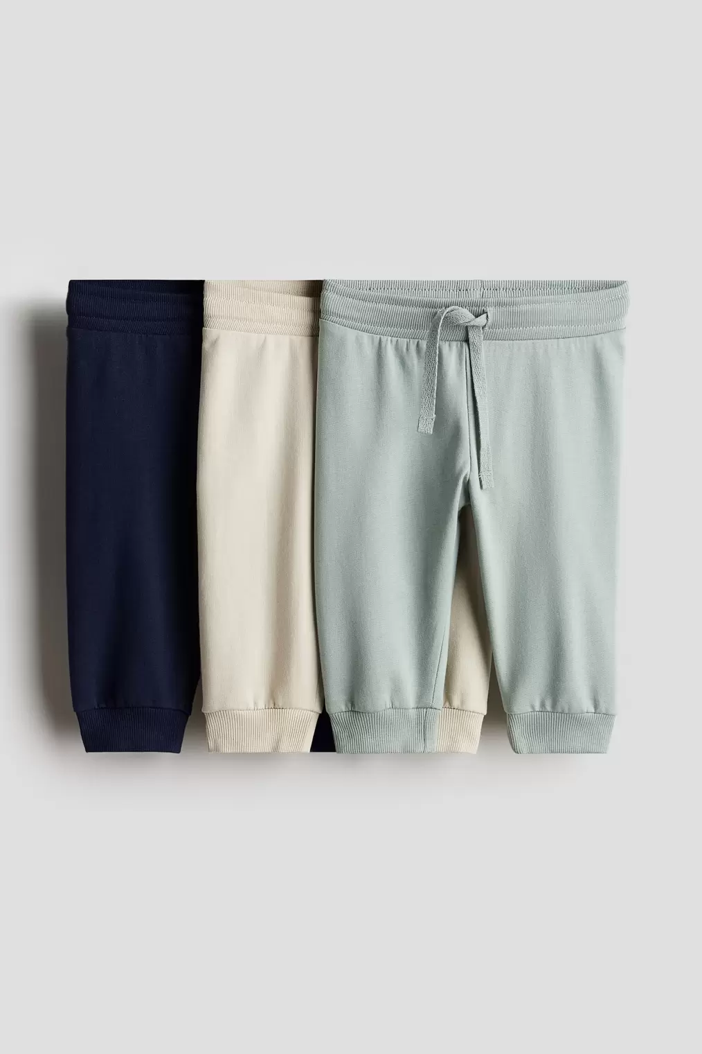 3-pack Cotton Joggers offers at $24.99 in H&M