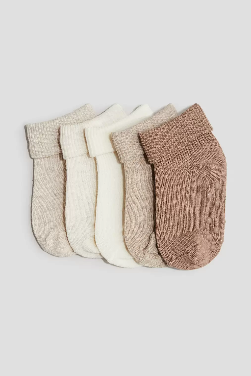 5-pack Non-slip Socks offers at $9.99 in H&M