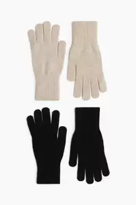 2-pack Gloves offers at $7.99 in H&M