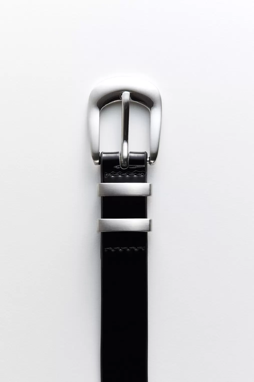 Leather Belt offers at $44.99 in H&M