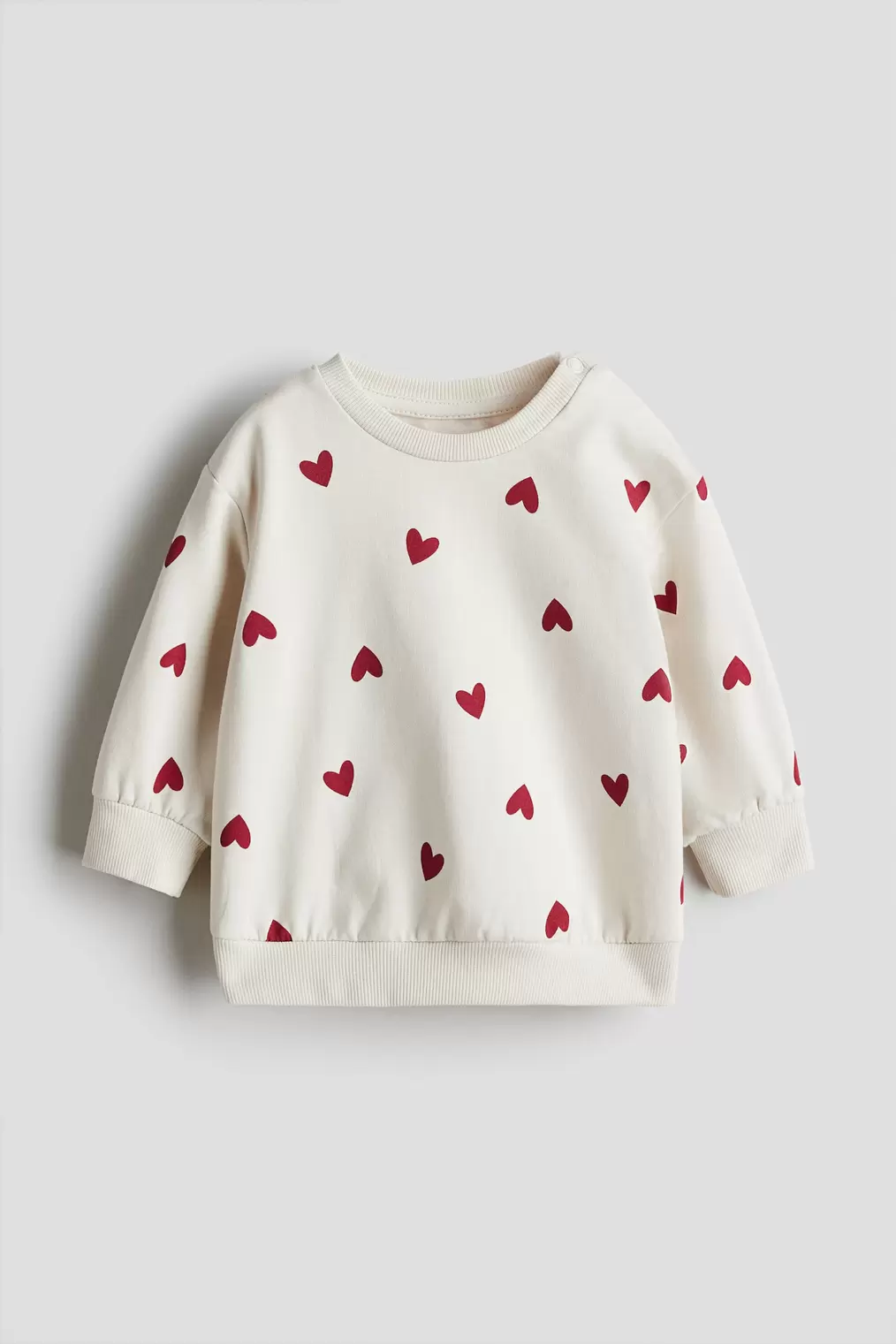 Cotton Sweatshirt offers at $9.99 in H&M