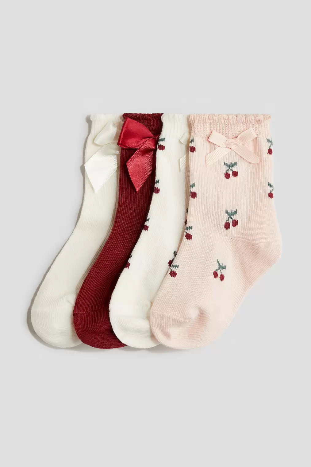 4-pack Socks offers at $9.99 in H&M