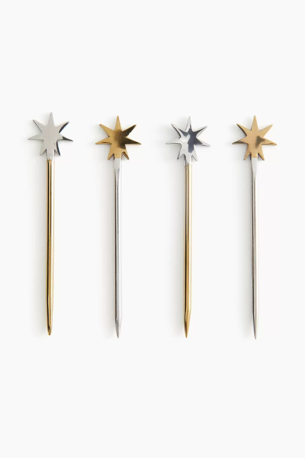 4-pack Metal Food Skewers offers at $14.99 in H&M