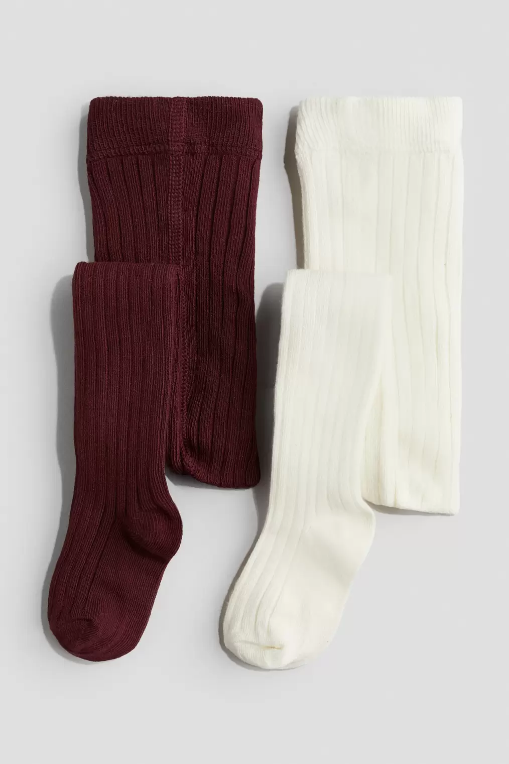 2-pack Rib-Knit Tights offers at $19.99 in H&M