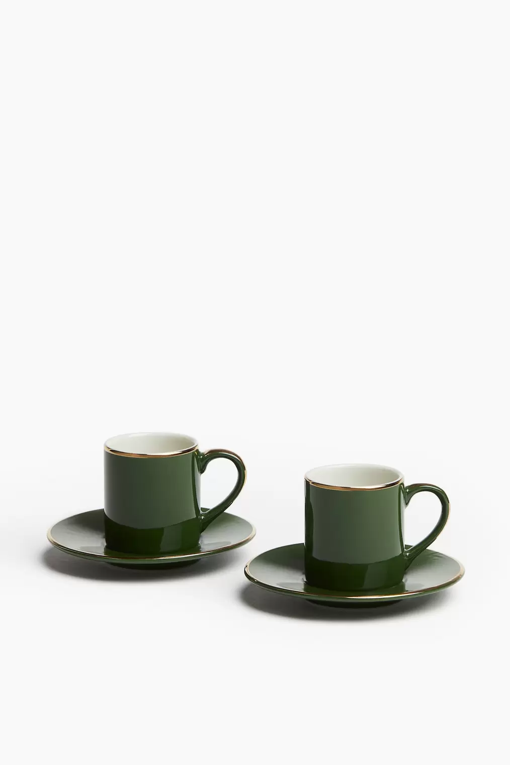 2-pack Espresso Cup and Saucer offers at $24.99 in H&M