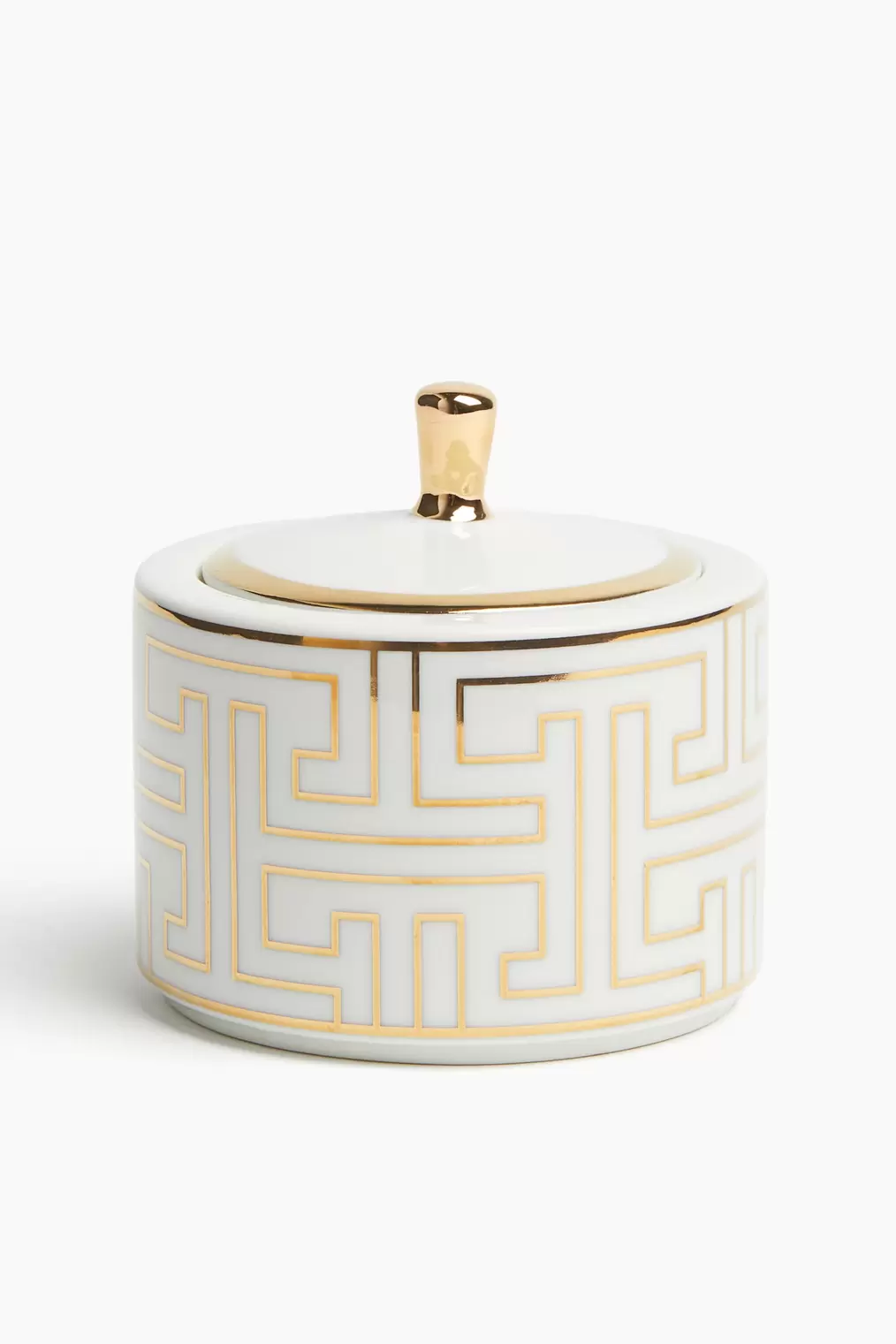 Porcelain Sugar Jar offers at $24.99 in H&M