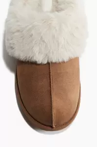 Warm-lined Slippers offers at $29.99 in H&M