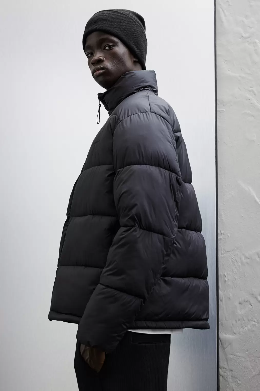 Loose Fit Water-Repellent Puffer Jacket offers at $84.99 in H&M