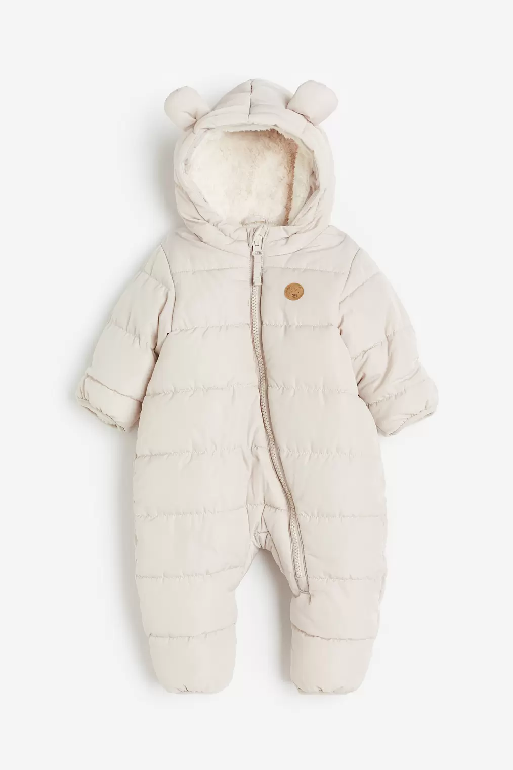 Pile-Lined Snowsuit offers at $49.99 in H&M