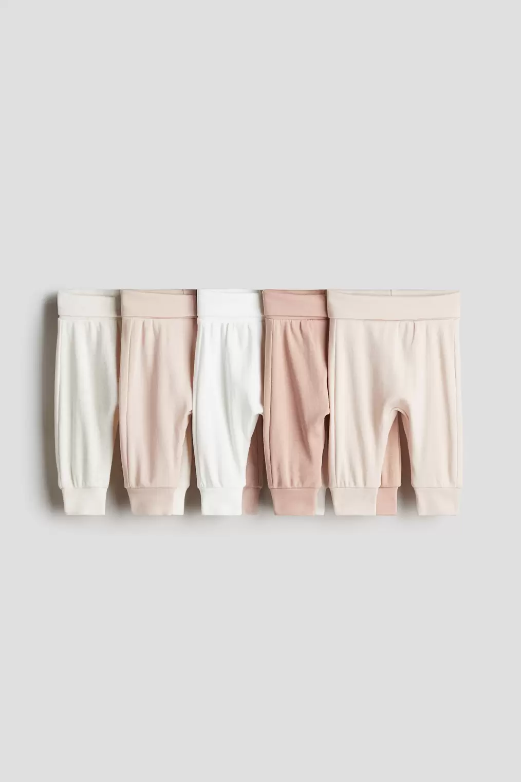 5-pack Foldover-Waist Pants offers at $29.99 in H&M