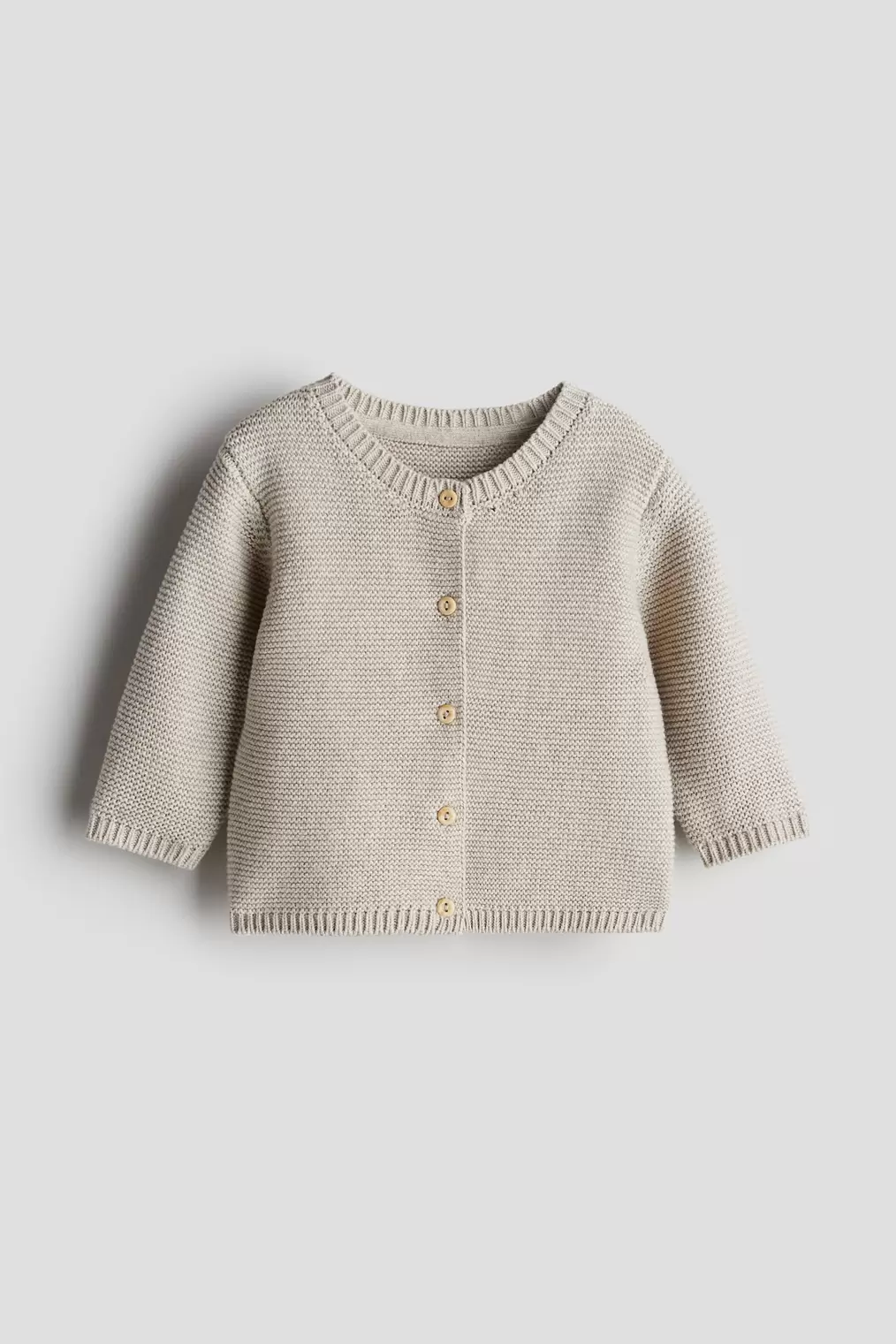 Knit Cardigan offers at $14.99 in H&M