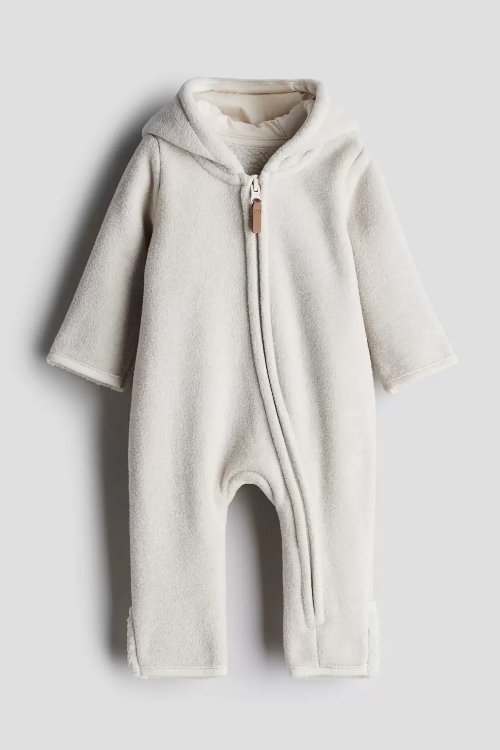 Hooded Fleece Jumpsuit offers at $29.99 in H&M