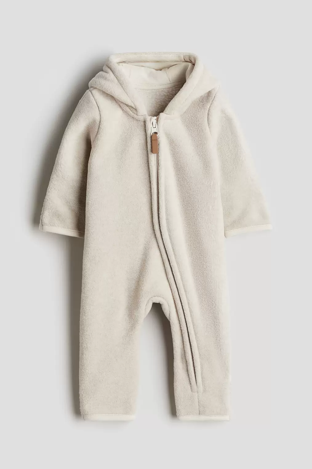 Hooded Fleece Jumpsuit offers at $29.99 in H&M