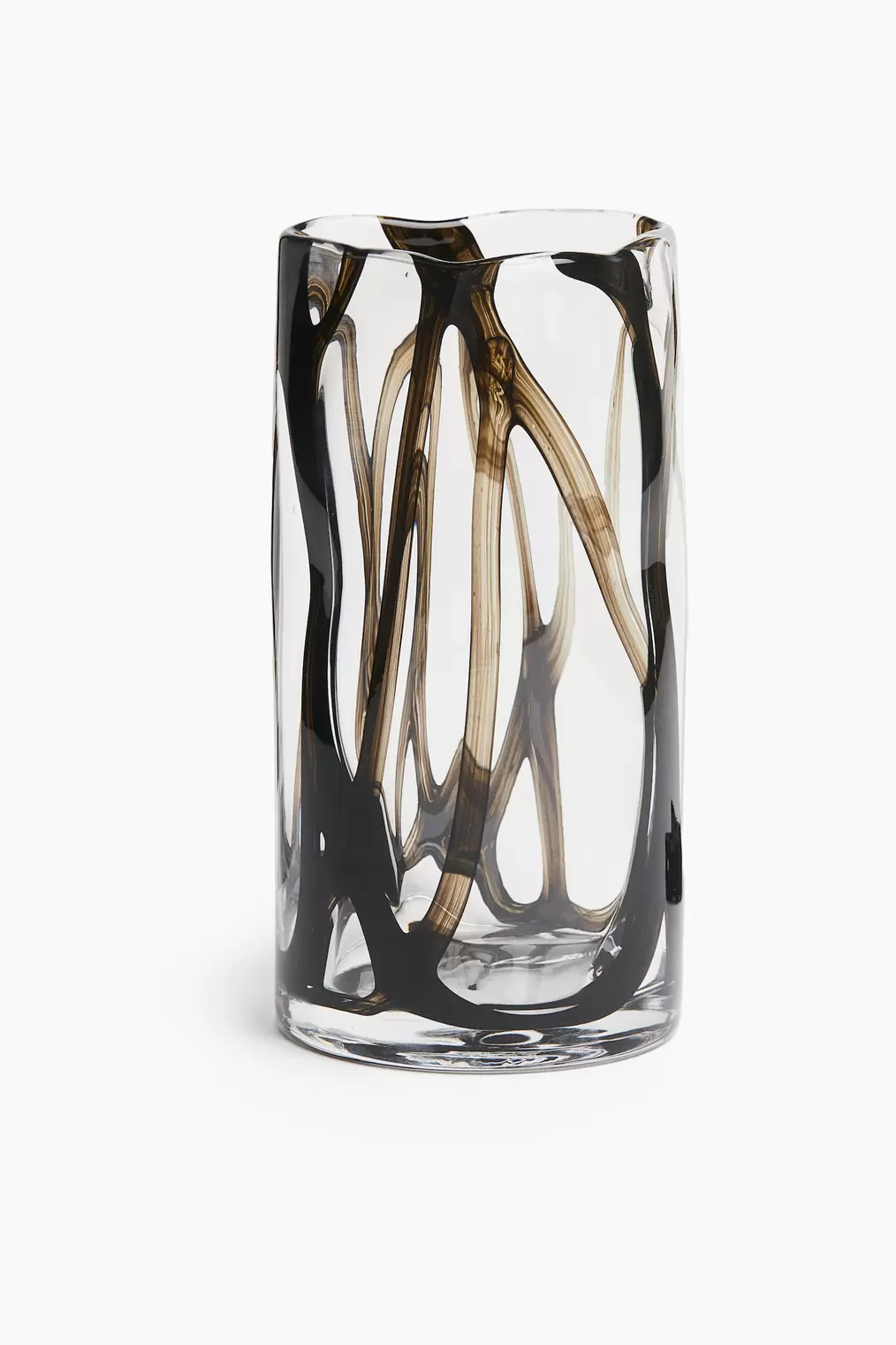 Glass Vase offers at $34.99 in H&M