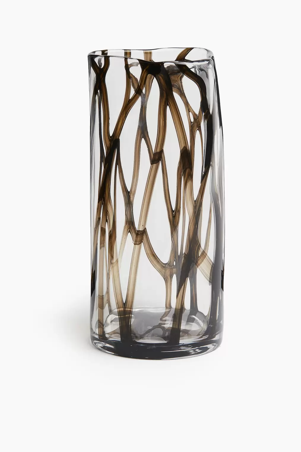 Large Glass Vase offers at $44.99 in H&M