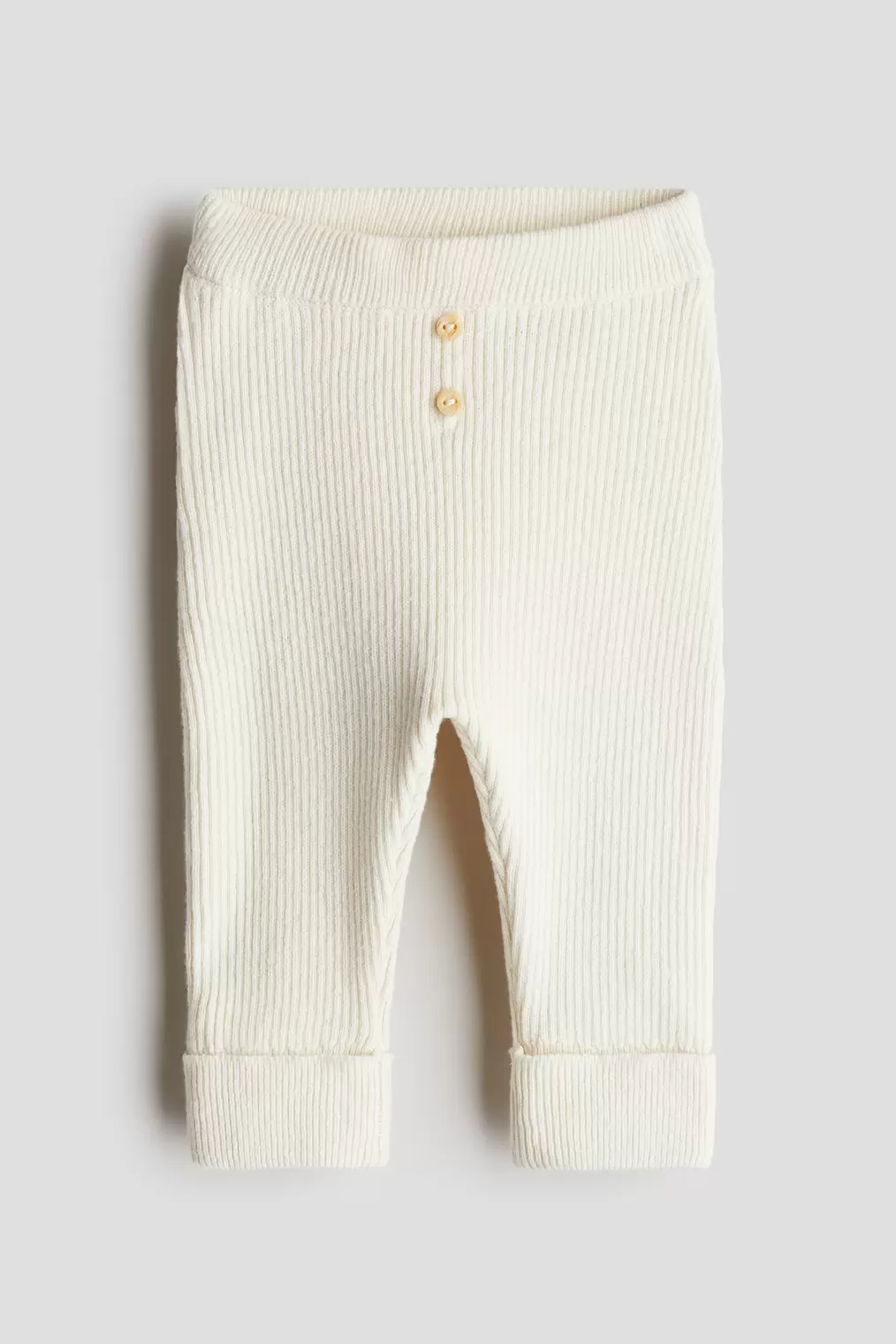 Rib-Knit Pants offers at $14.99 in H&M