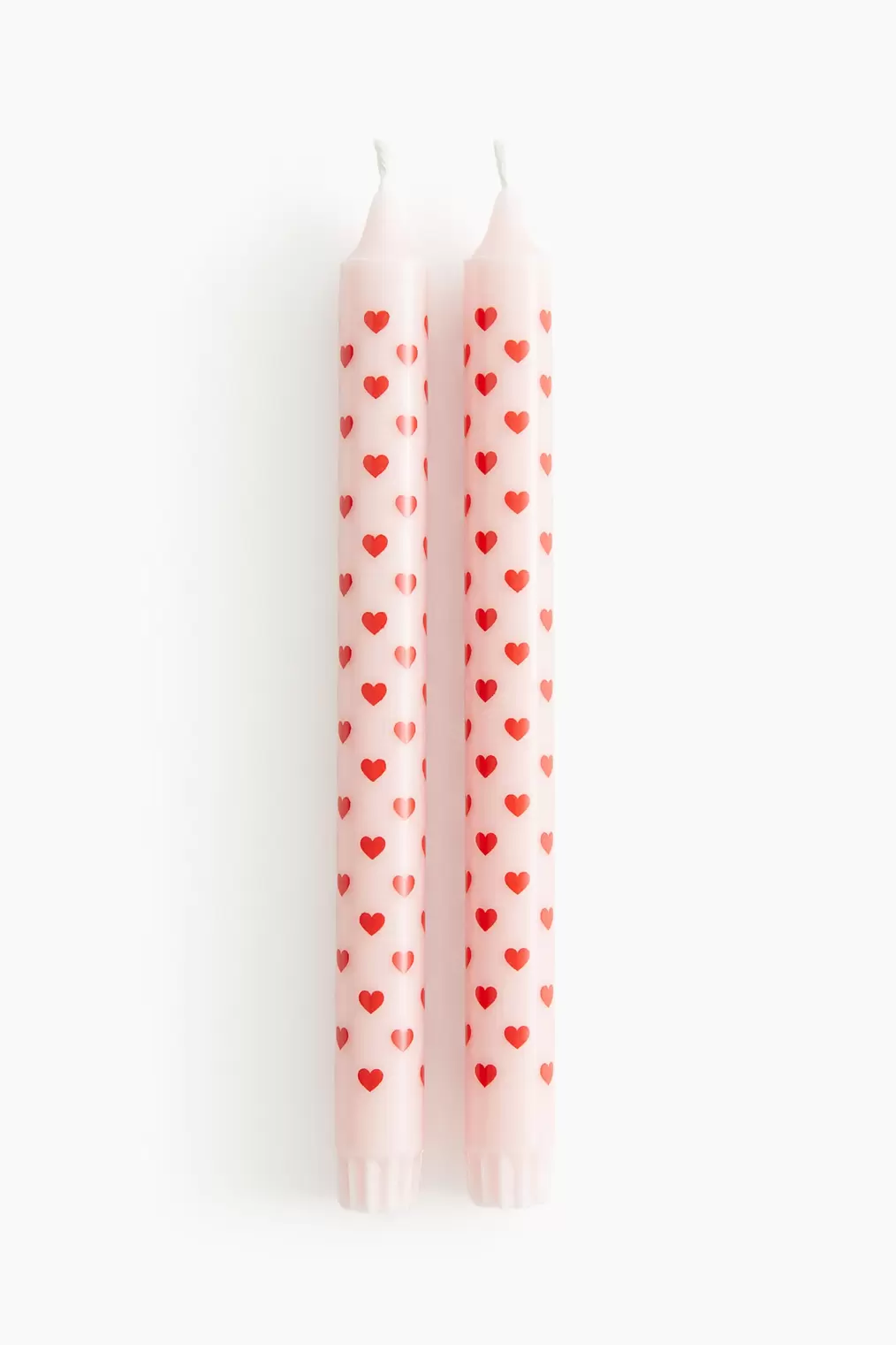 2-pack Patterned Candles offers at $12.99 in H&M